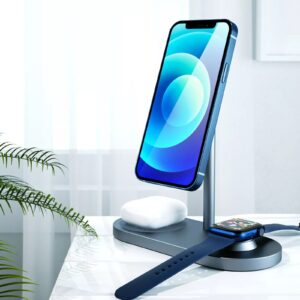WiWU X23 15W Power Air 3 in 1 Magnetic Wireless Charger