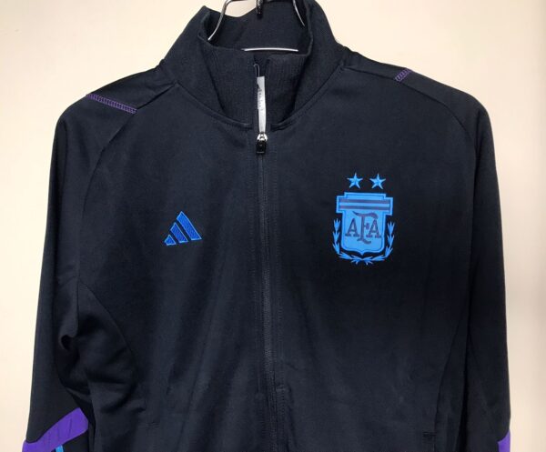 Argentina World Cup Training Jacket 2022-23 Blue