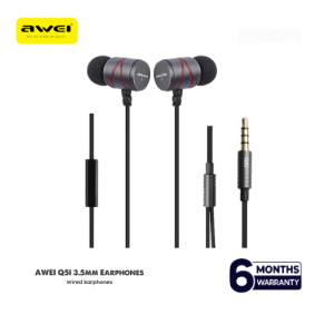 Awei Q5i In-Ear universal smart earphone