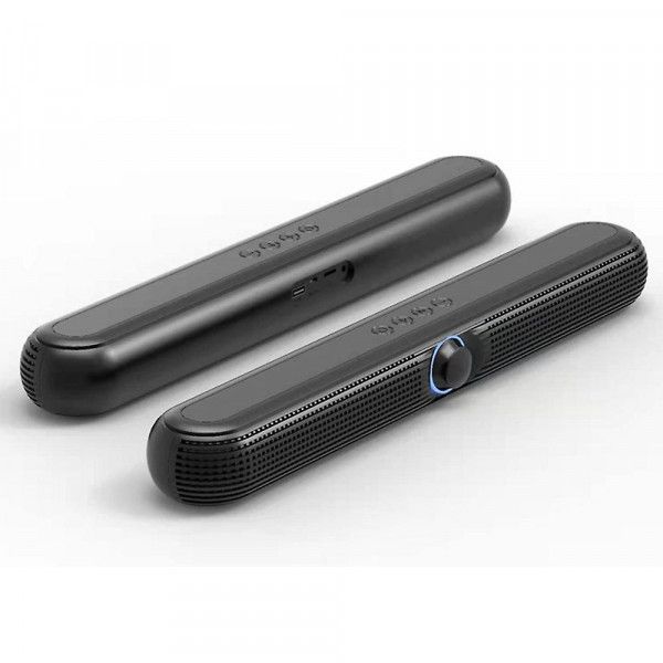 GEEOO S50 Portable Bluetooth Speaker 10W Dual Speaker Black