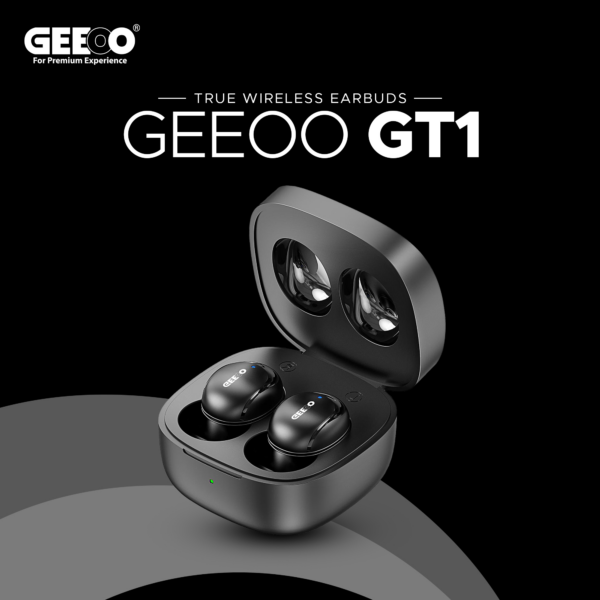 Geeoo GT1 TWS Wireless Earbuds Bluetooth Version 5.0