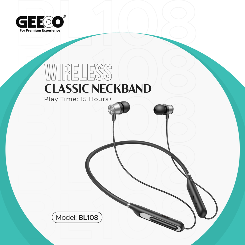 geeoo BL108 neckband