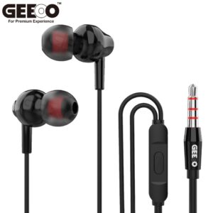 Geeoo X10 In-Ear Earphone With 3.5mm Wired Connection