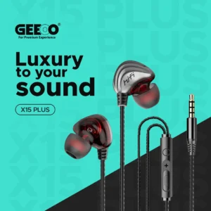 geeoo x15 sports earphone