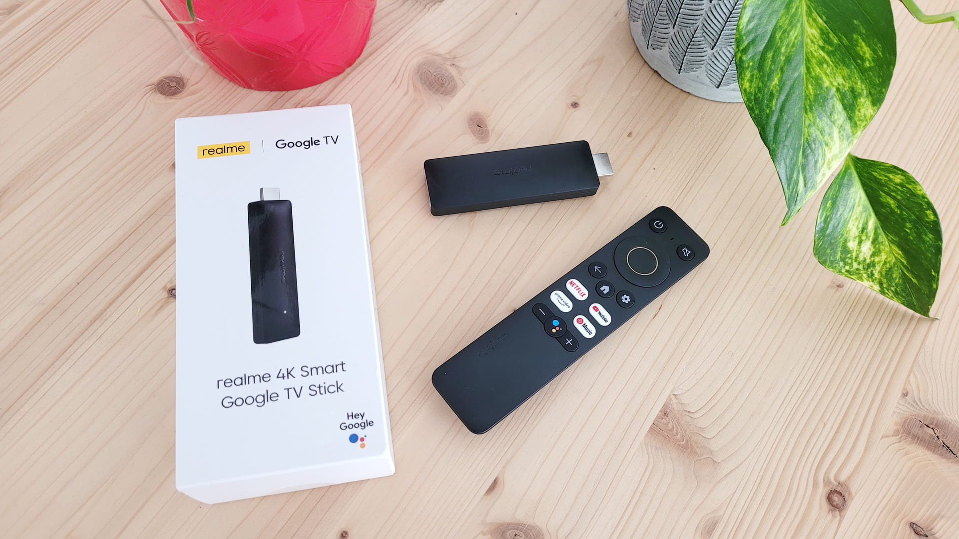 Realme 4K Smart Google TV Stick price in Bangladesh - BlackBud