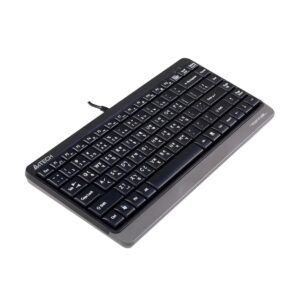 A4TECH FK11 USB Mini Keyboard With Bangla Fstyler Compact Size