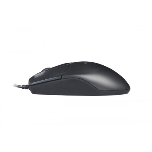 A4TECH OP-730D Optical Mouse 2X Click Wired Connection black