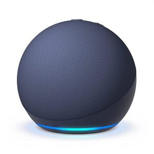 Amazon Echo Dot (5th Gen) Smart Speaker with Alexa - Blue