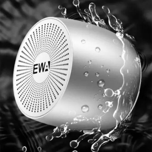 EWA A103 Mini Bluetooth Speaker Silver