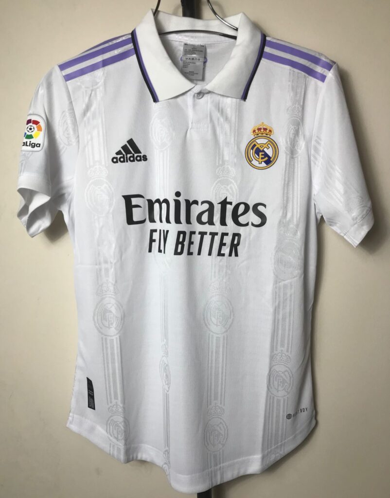 Real Madrid Home Jersey Player Edition Price In Bangladesh - BlackBud