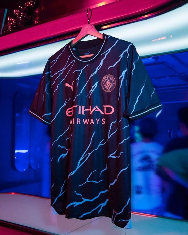 Manchester City Third Kit Player Edition 2023/24