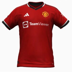 Manchester United home Fan Edition 2023/24 Short Sleeve