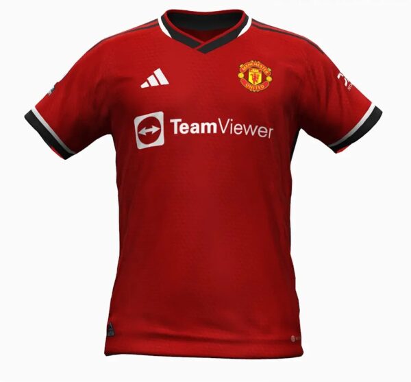 Manchester United home Fan Edition 2023/24 Short Sleeve