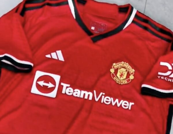 Manchester United Home Kit Player Edition 2023-24