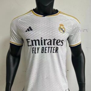 Real Madrid Home Jersey 23/24 player edition