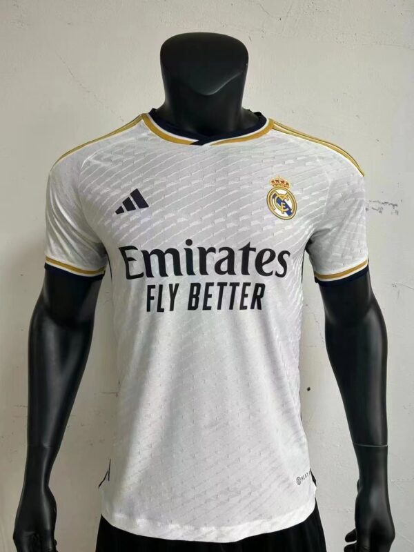 Real Madrid Home Jersey 23/24 player edition