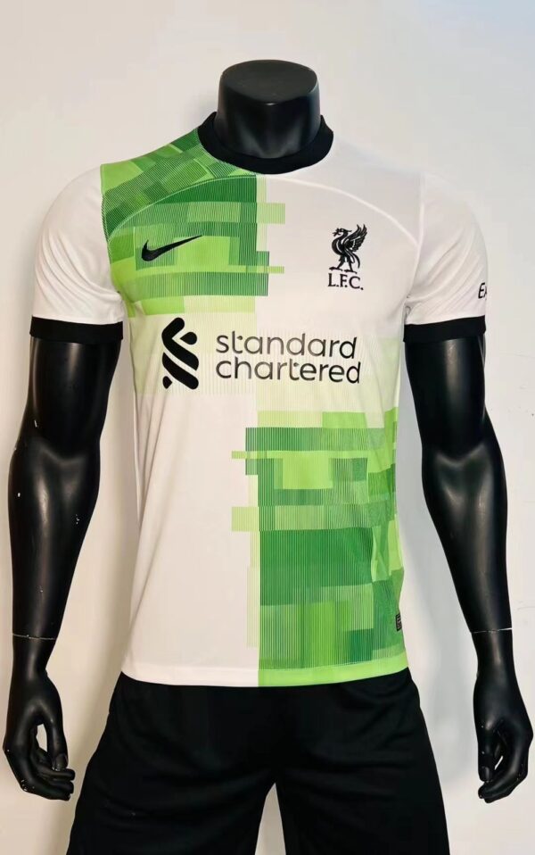 Liverpool away jersey 2023 fan version