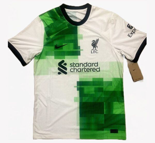 liverpool away jersey 23/24 player edition