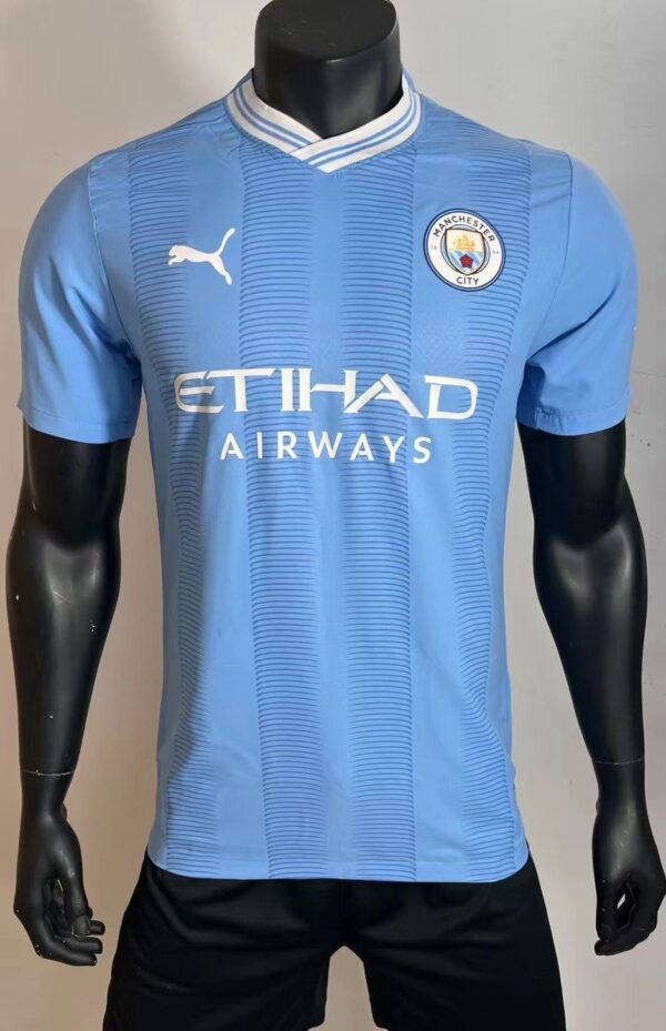 Manchester city home kit 23/24 player edition