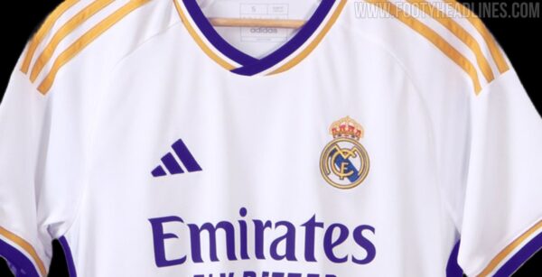 Real madrid Home Kit Fan Edition 2023-24