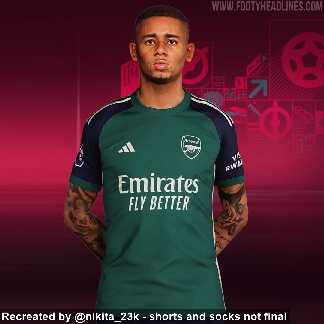 Arsenal 23/24 Third Kit