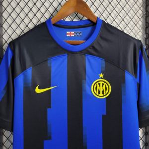 Inter Milan home Fan Edition 2023/24 price in BlackBud Bd