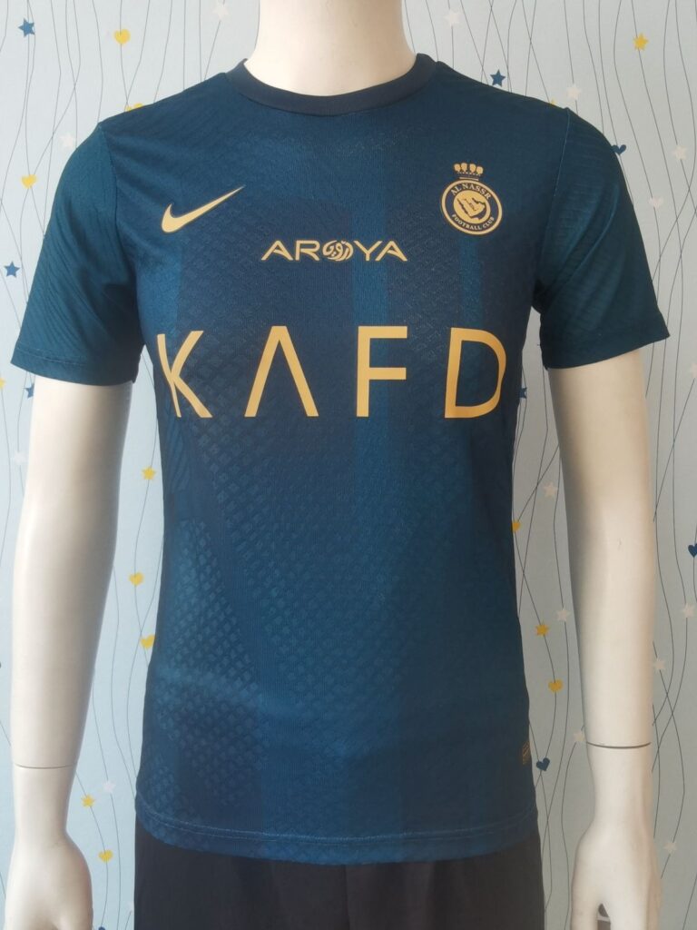 Al Nassr Away Jersey Player Edition 23/24 Price in Bd - BlackBud