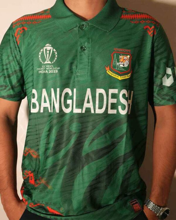 Bangladesh ODI Men's Worldcup 2023 Jersey