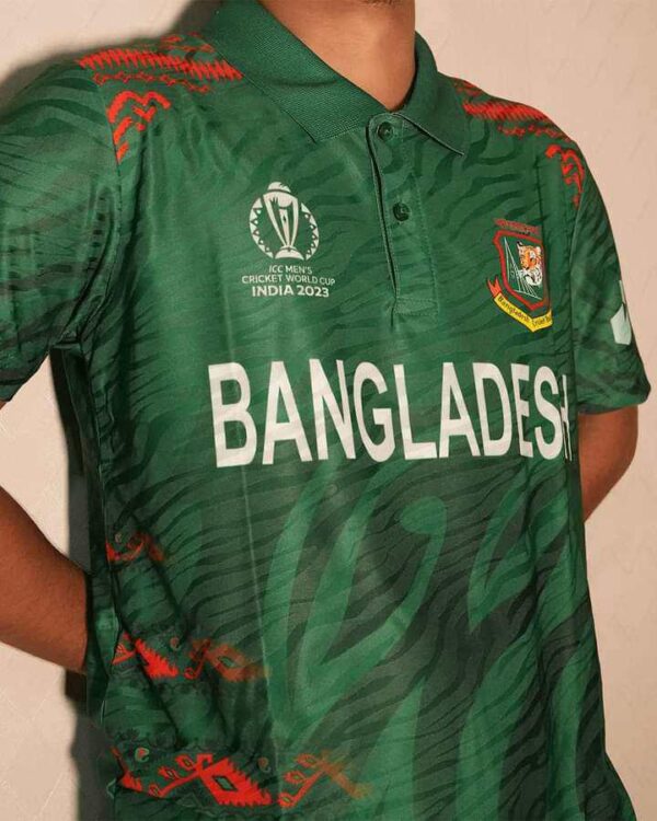 Bangladesh ODI Men's Worldcup 2023 Jersey