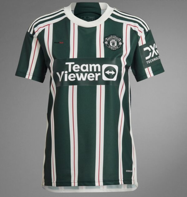 Manchester united away jersey fan version 23/24