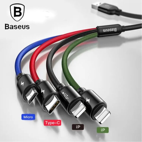 Baseus 4 in 1 Rapid Series Cable