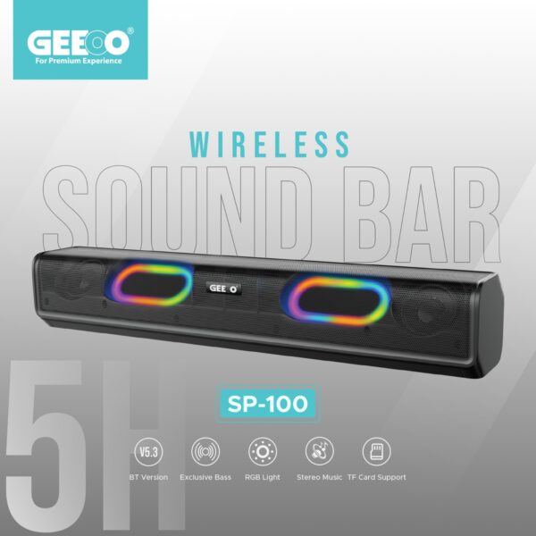 Geeoo SP-100 Bluetooth Speaker Price in Bd