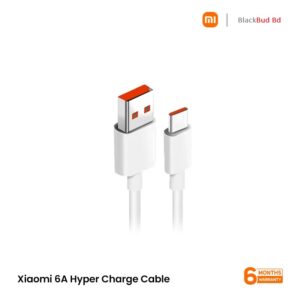 Original Xiaomi 6A Type-A to Type-C Cable 120W Hyper Charge Supported 1 Meter