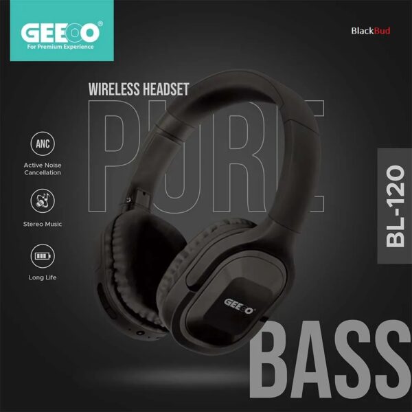 Geeoo BL120 Bluetooth Headset Price in Bd