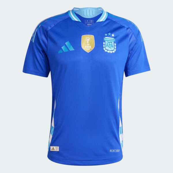 Argentina Copa America 2024 Away Jersey blue