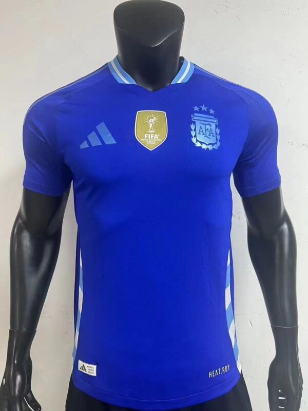 Argentina Copa America 2024 Away Jersey Player Edition Price in Bd