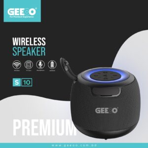 Geeoo S10 Portable Bluetooth Speaker Price in Bd