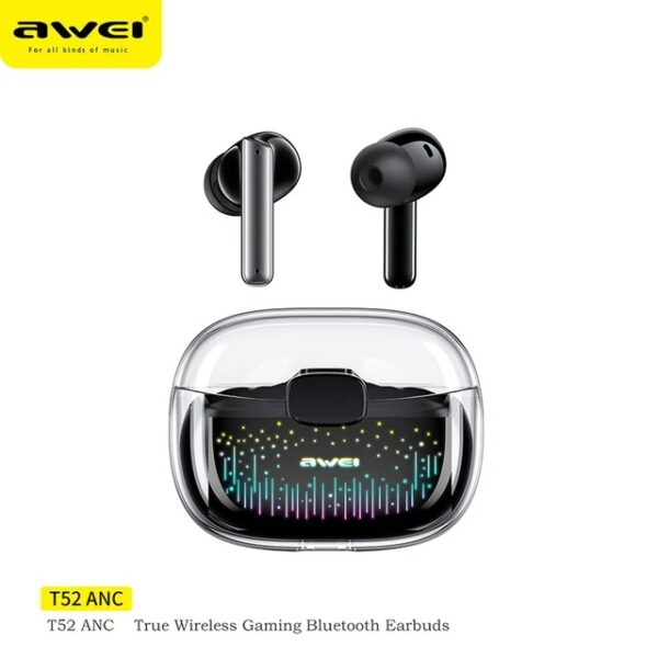 Awei T52 ANC TWS Wireless Earphone price in bd