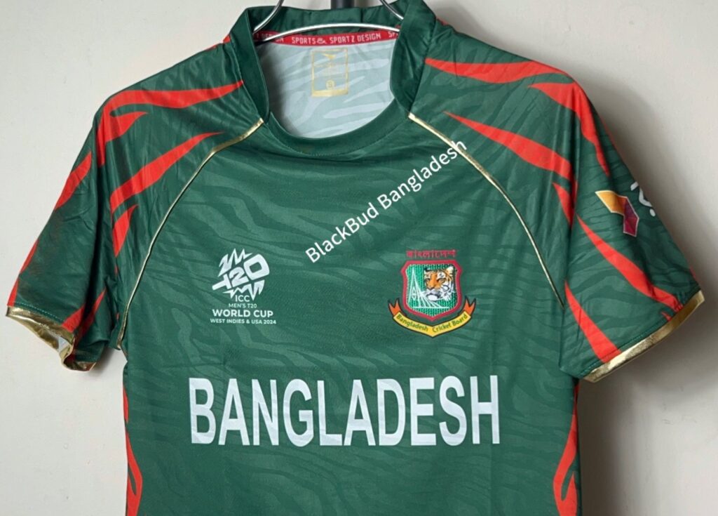 Bangladesh T20 Men's Cricket Worldcup 2024 Official Jersey Price in Bd ...