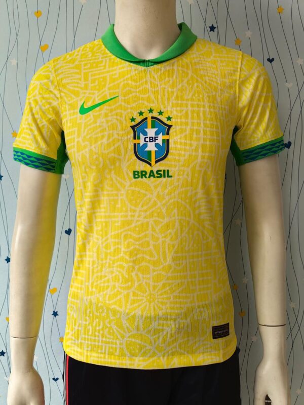Brazil Copa 24 Home Jersey Player Edition Price in Bd