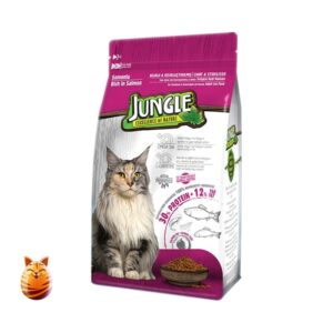 Jungle Adult Cat Dry Food Salmon 1.5 Kg