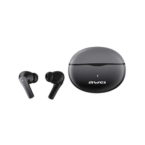 Awei T62 ENC Bluetooth Earbuds Waterproof IPX5 BLACK