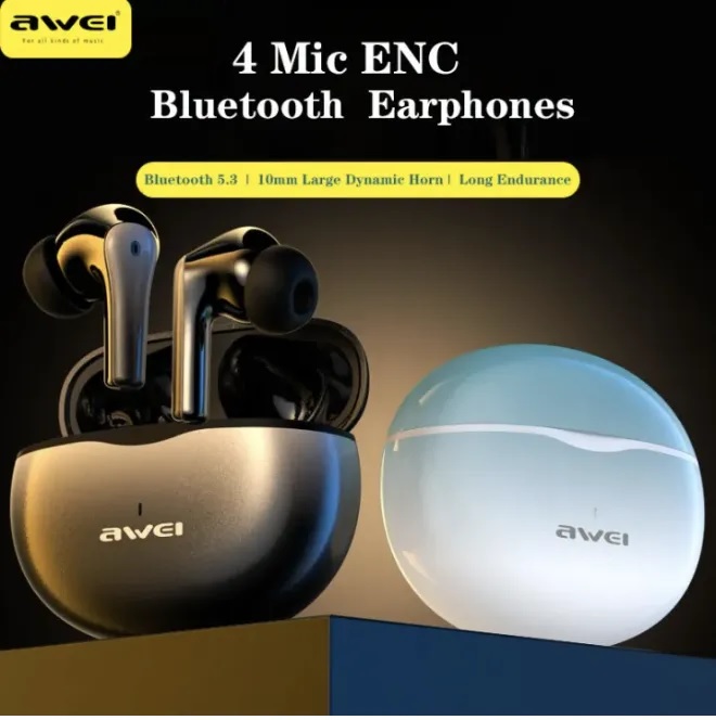 Awei T62 ENC Bluetooth Earbuds review