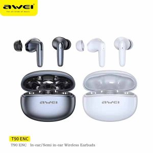 Awei T90 ENC Bluetooth Earbuds Price in Bd