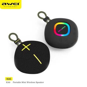Awei KA6 Mini Wireless Portable Bluetooth Speaker price in Bd