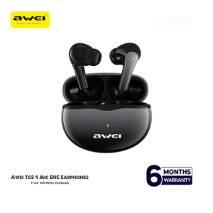 Awei T62 ENC Bluetooth Earbuds price in bd