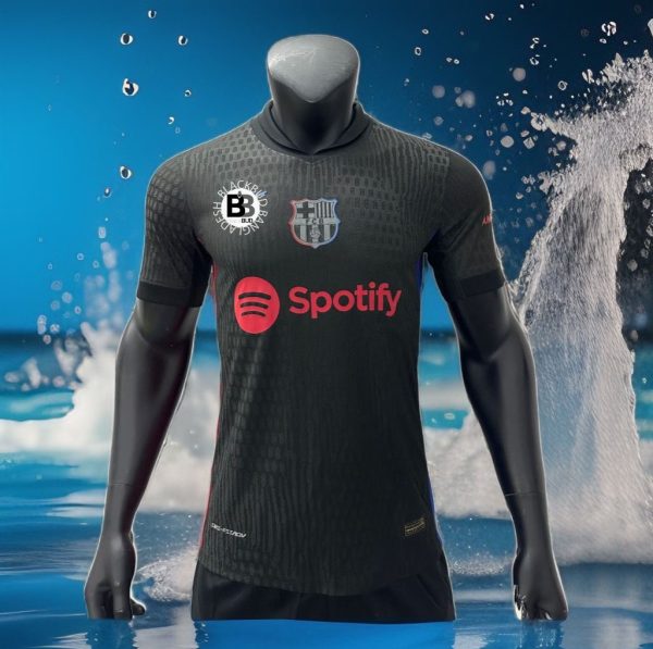 Barcelona Away Jersey 24/25 Season Player Version