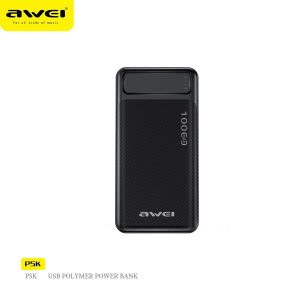 Awei P5k 10000mAh Double USB A PD Fast Charge