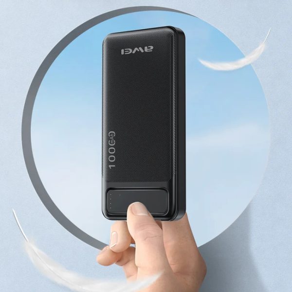 Awei P5k 10000mAh Double USB A PD Fast Charge