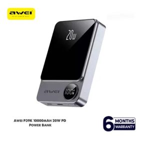 Awei P39k Magnetic Wireless Power Bank